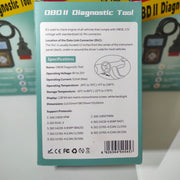 Instrumento de diagnóstico OBD para automóvil - additional image 1